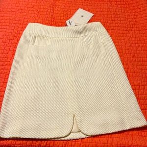 Chanel - Vintage Skirt - White with tags on